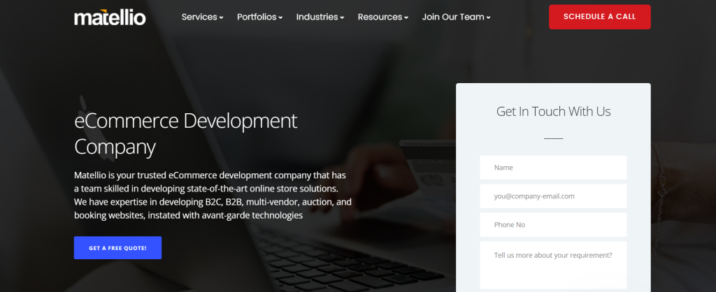 Trusted ecommerce development company