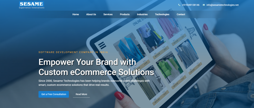 Best Ecommerce development company in india