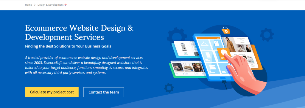 Top rated ecommerce development company