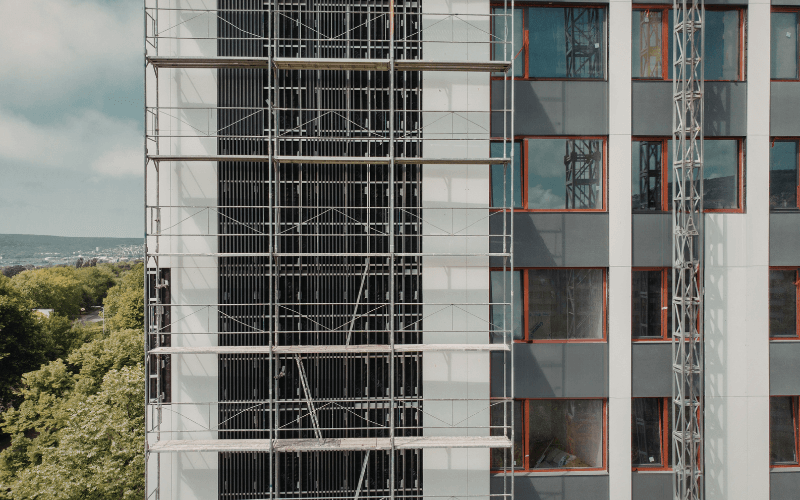 Construction CRM in India