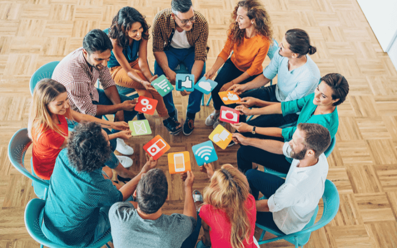 Social Media in Business Growth and Digital Branding