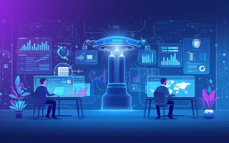 AI test automation improving software testing efficiency and quality assurance workflows