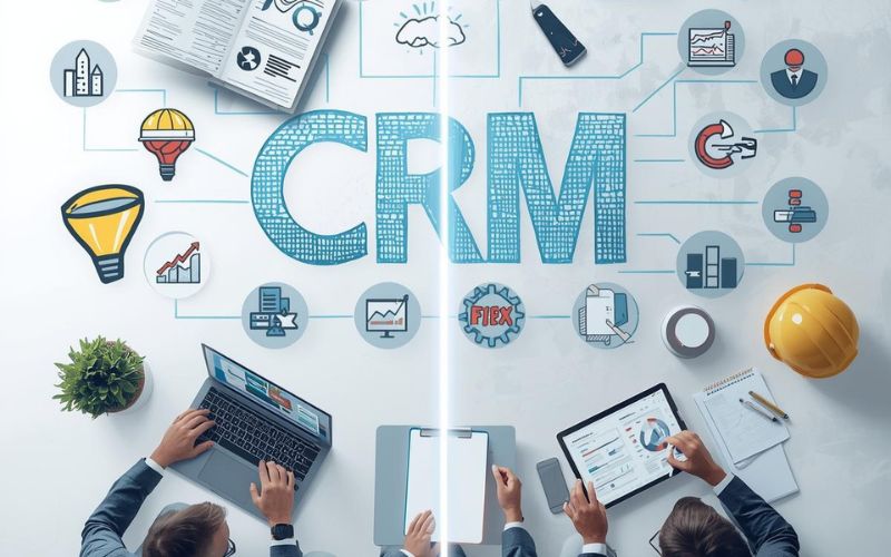 Construction marketing automation