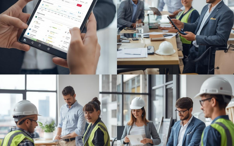 Construction CRM solutions