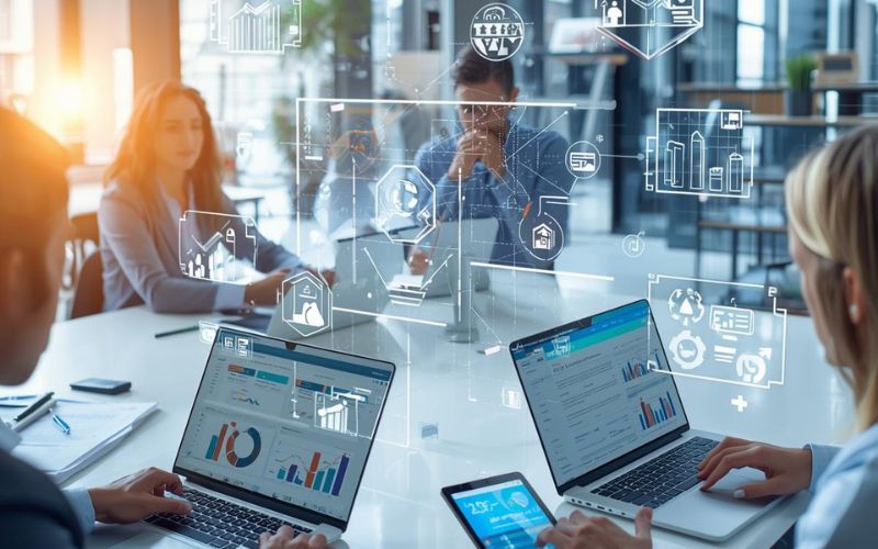 Construction marketing automation