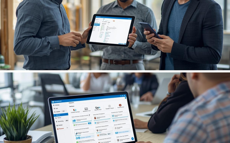 Construction CRM solutions