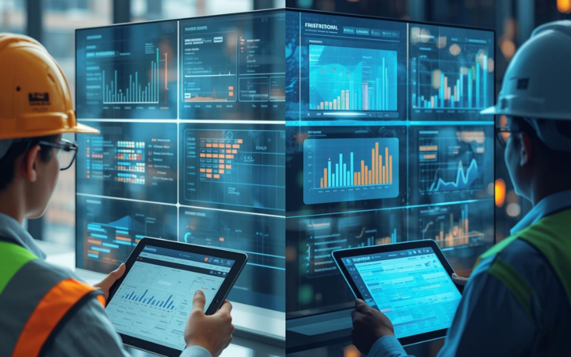 Construction CRM solutions