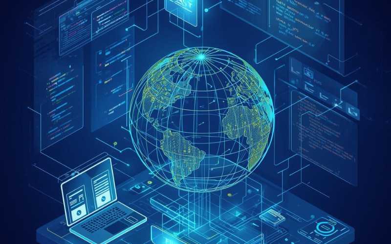 LLM-powered AI test automation creating tests from natural language