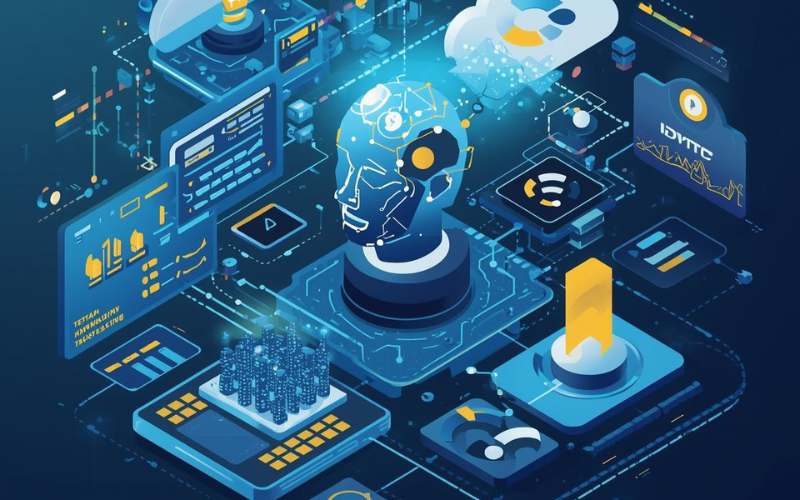 Overview of AI test automation using machine learning to optimize software testing