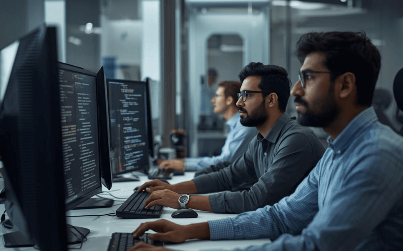 Software Development to India