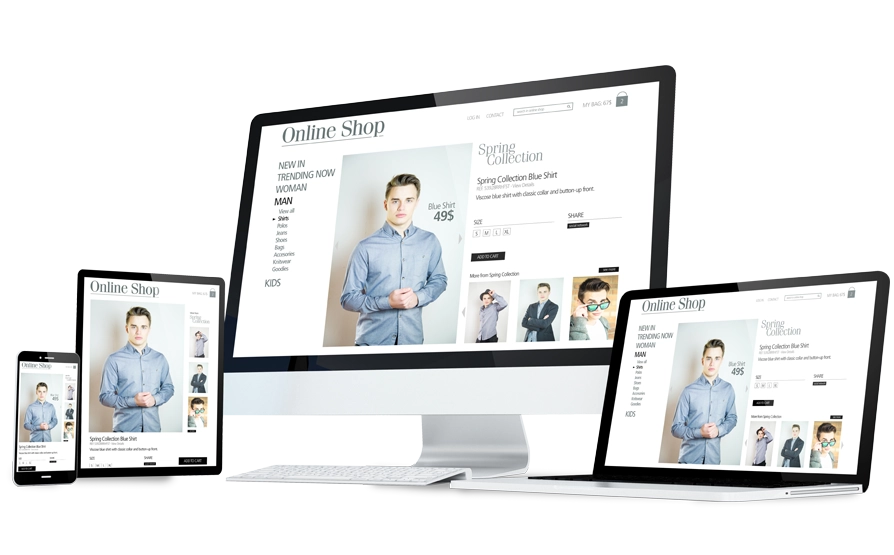Ecommerce development services
