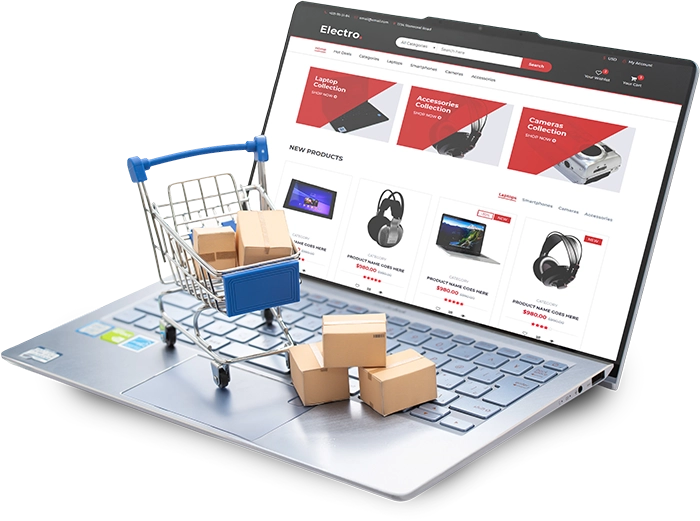 Ecommerce development services